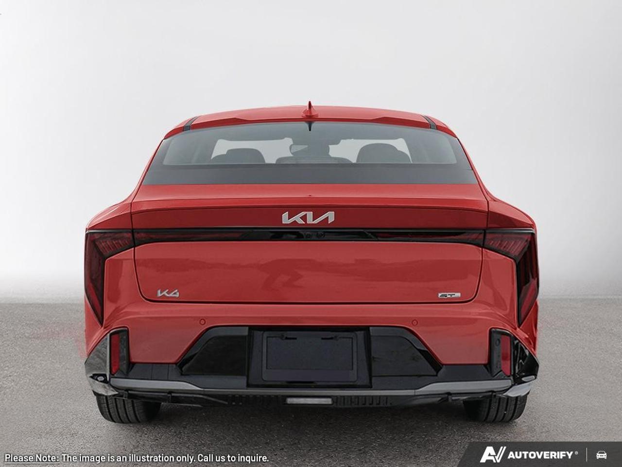 2026 Kia K4 GT-Line Turbo FWD Photo4