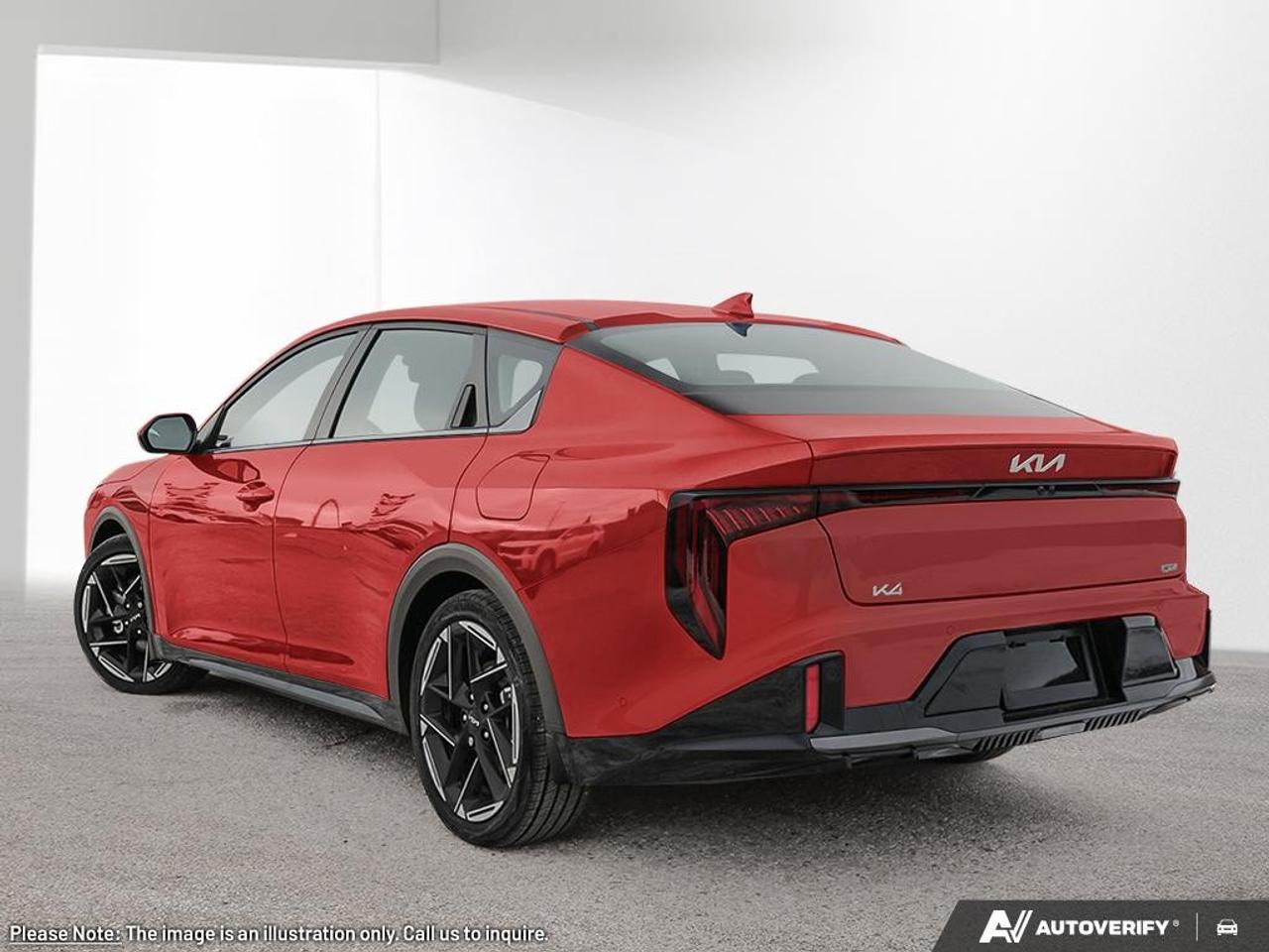 2026 Kia K4 GT-Line Turbo FWD Photo3