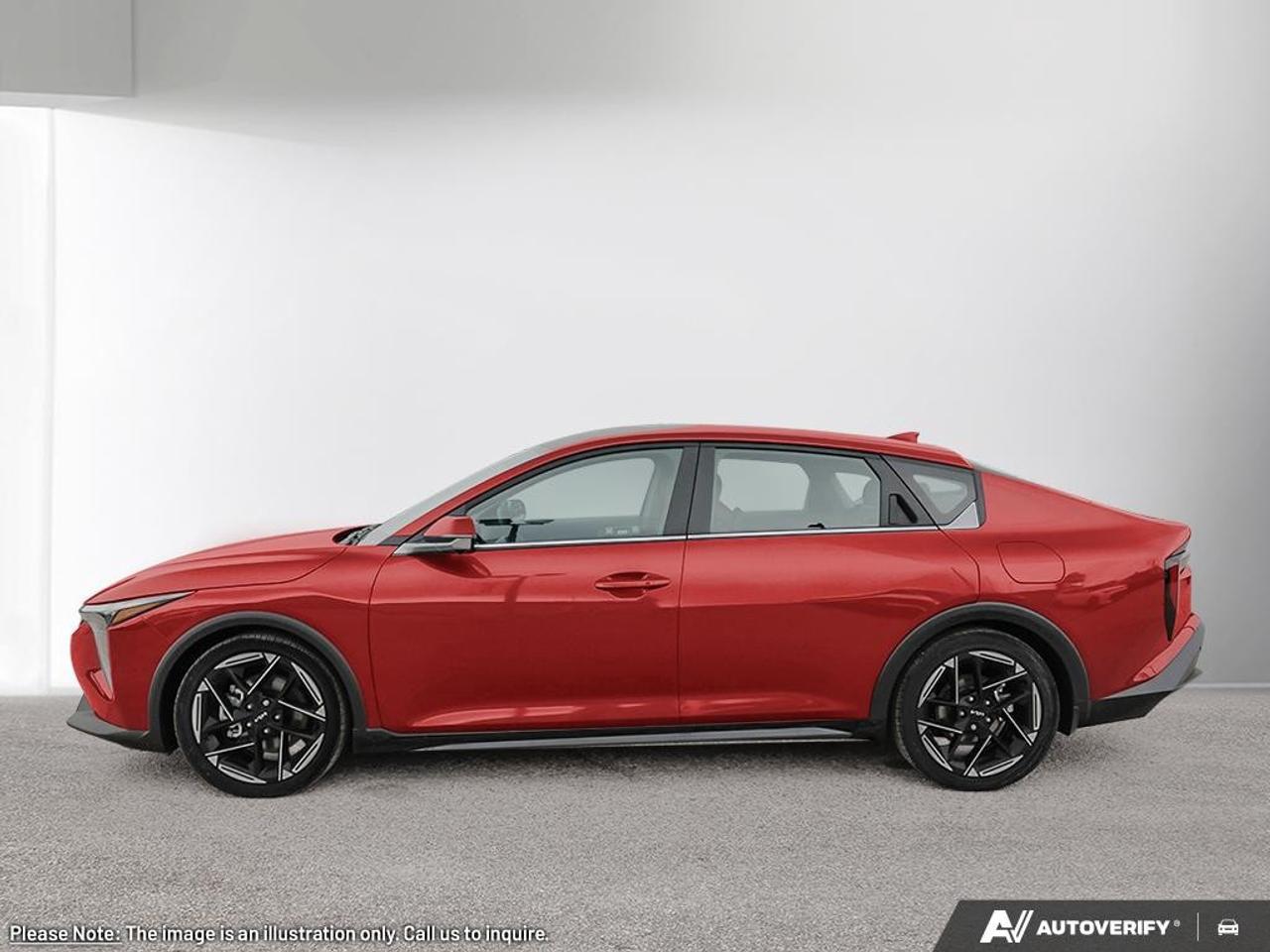 2026 Kia K4 GT-Line Turbo FWD Photo2