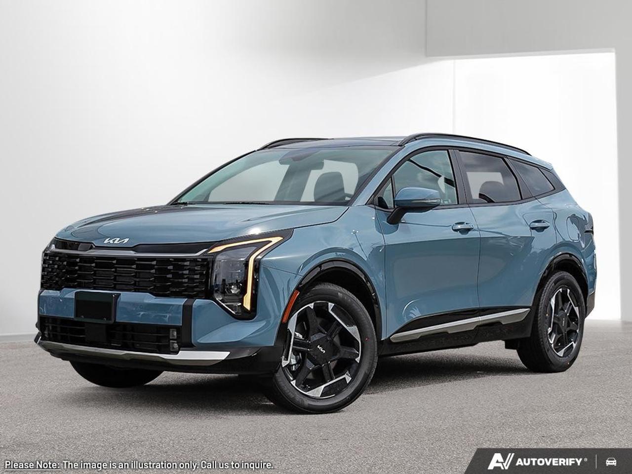 2026 Kia Sportage Hybrid EX Premium AWD Photo0