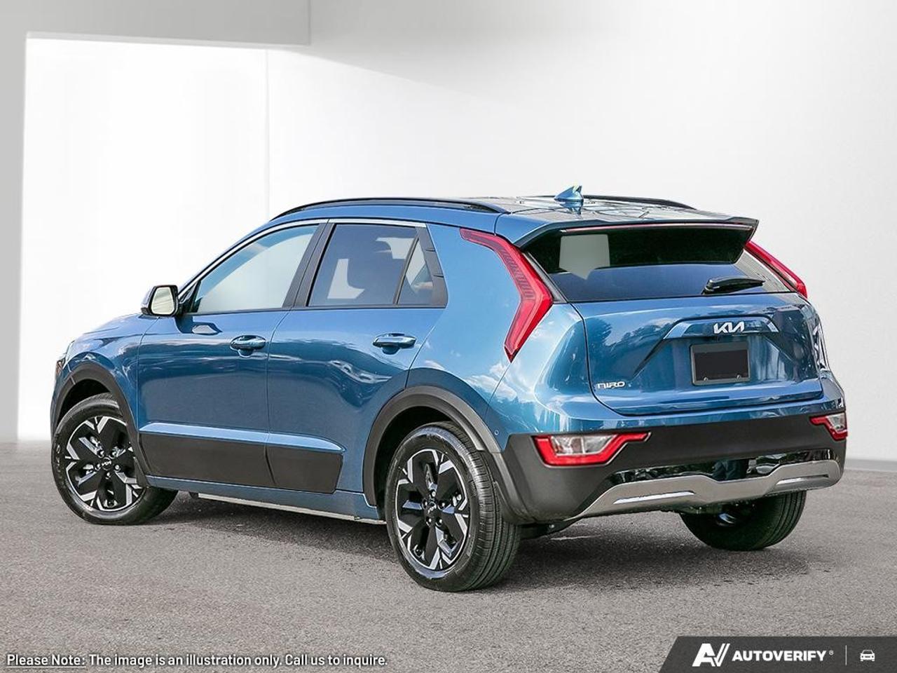 2026 Kia NIRO EV Wind  FWD Photo3