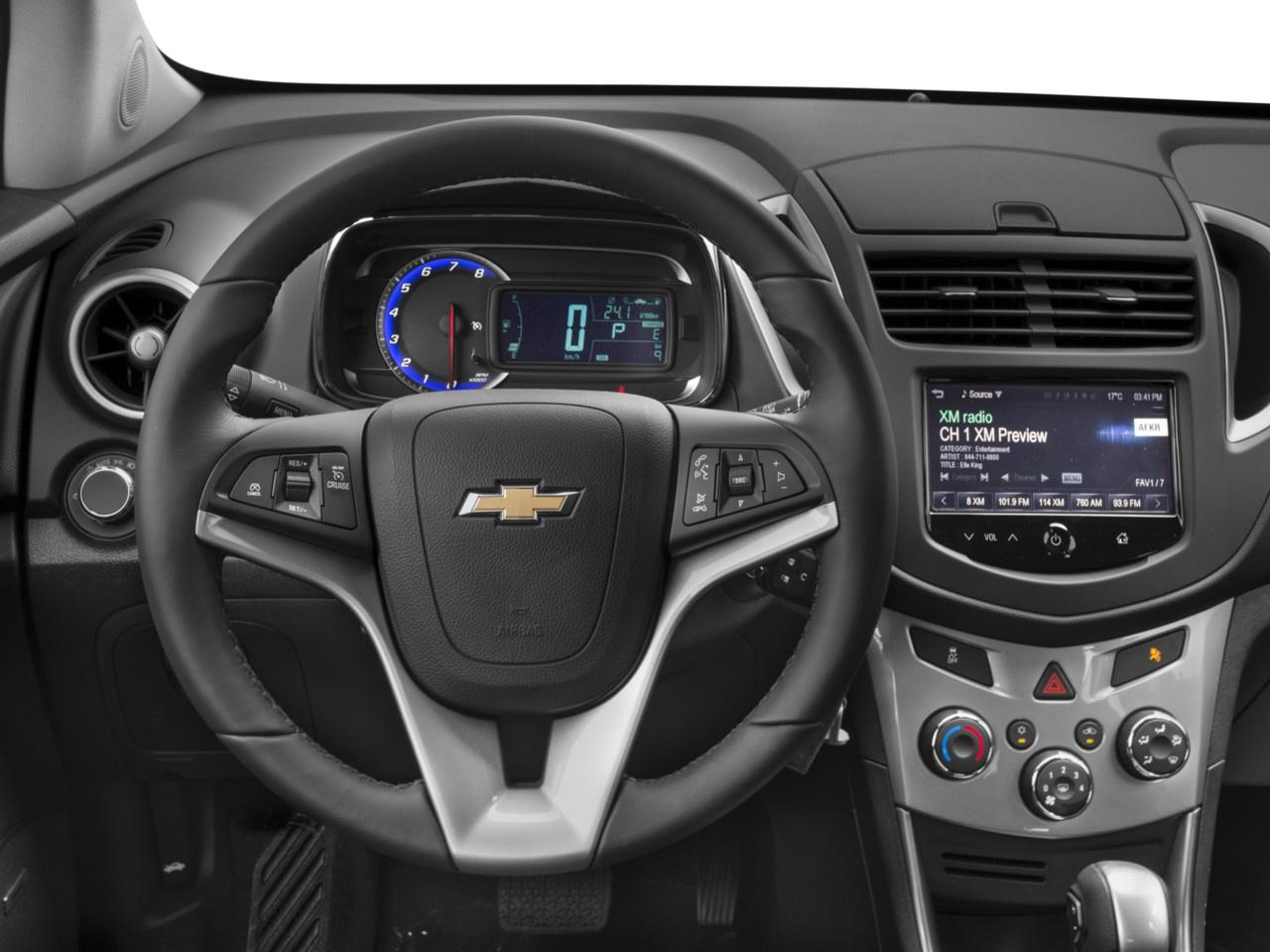 2016 Chevrolet Trax Fwd 4dr Lt Photo3