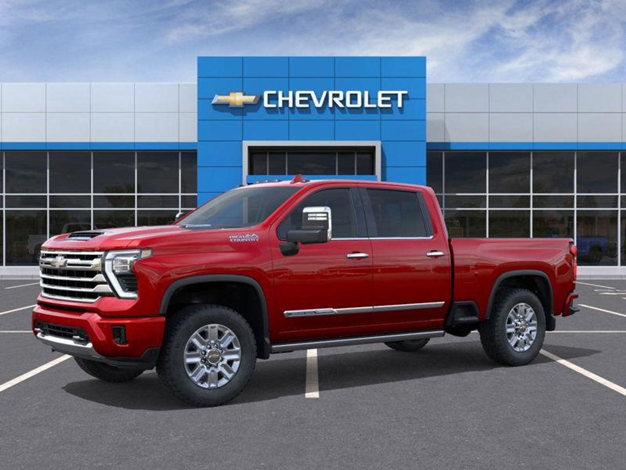 2026 Chevrolet Silverado 2500 HD High Country Photo
