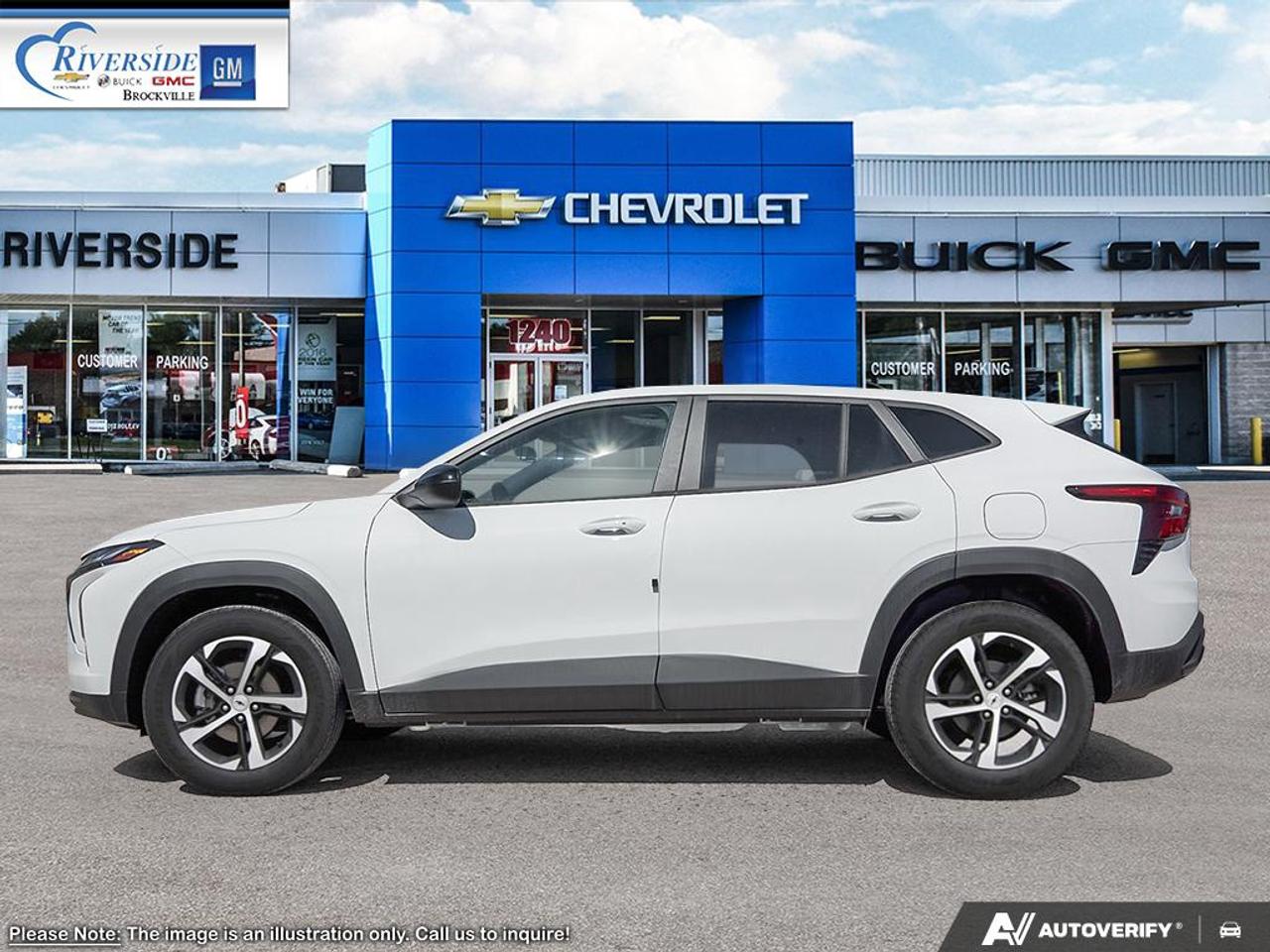 2026 Chevrolet Trax 1RS Photo