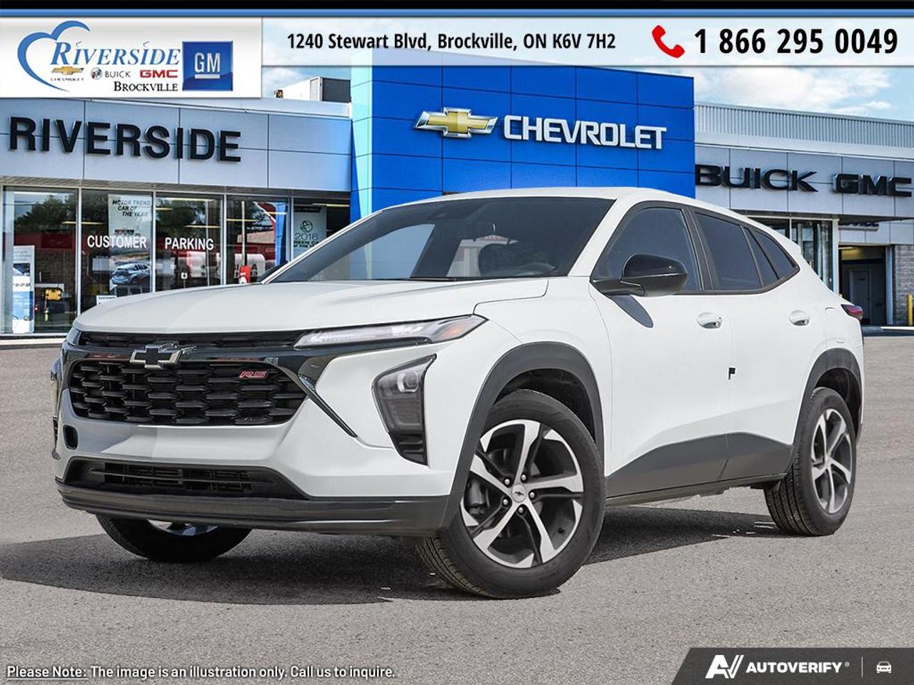 2026 Chevrolet Trax 1RS Photo