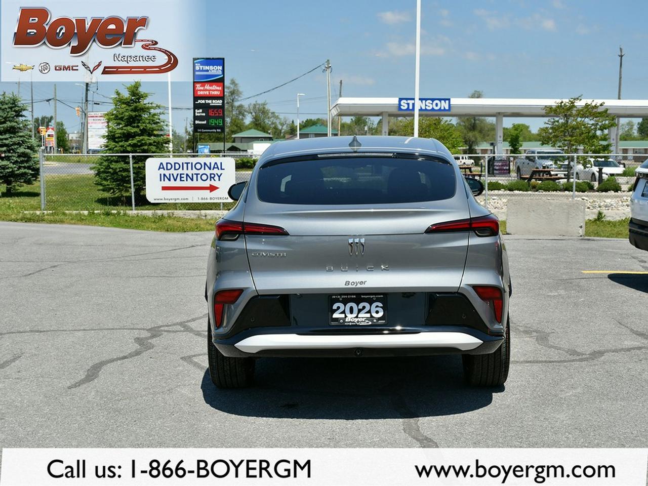 2026 Buick Envista FWD 4dr Sport Touring Photo4