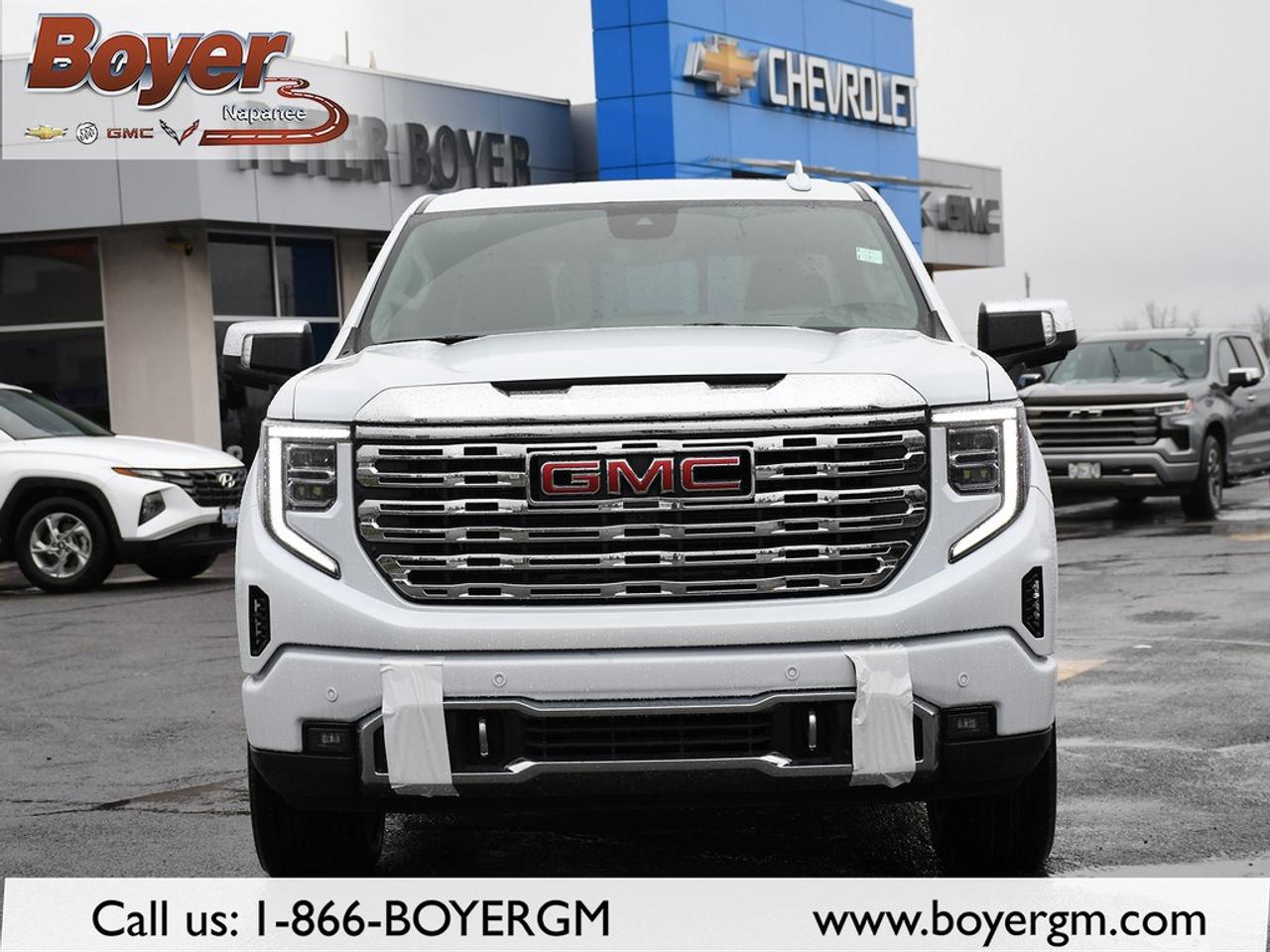 2026 GMC Sierra 1500 Crew Cab Short Box 4-Wheel Drive Denali Photo2