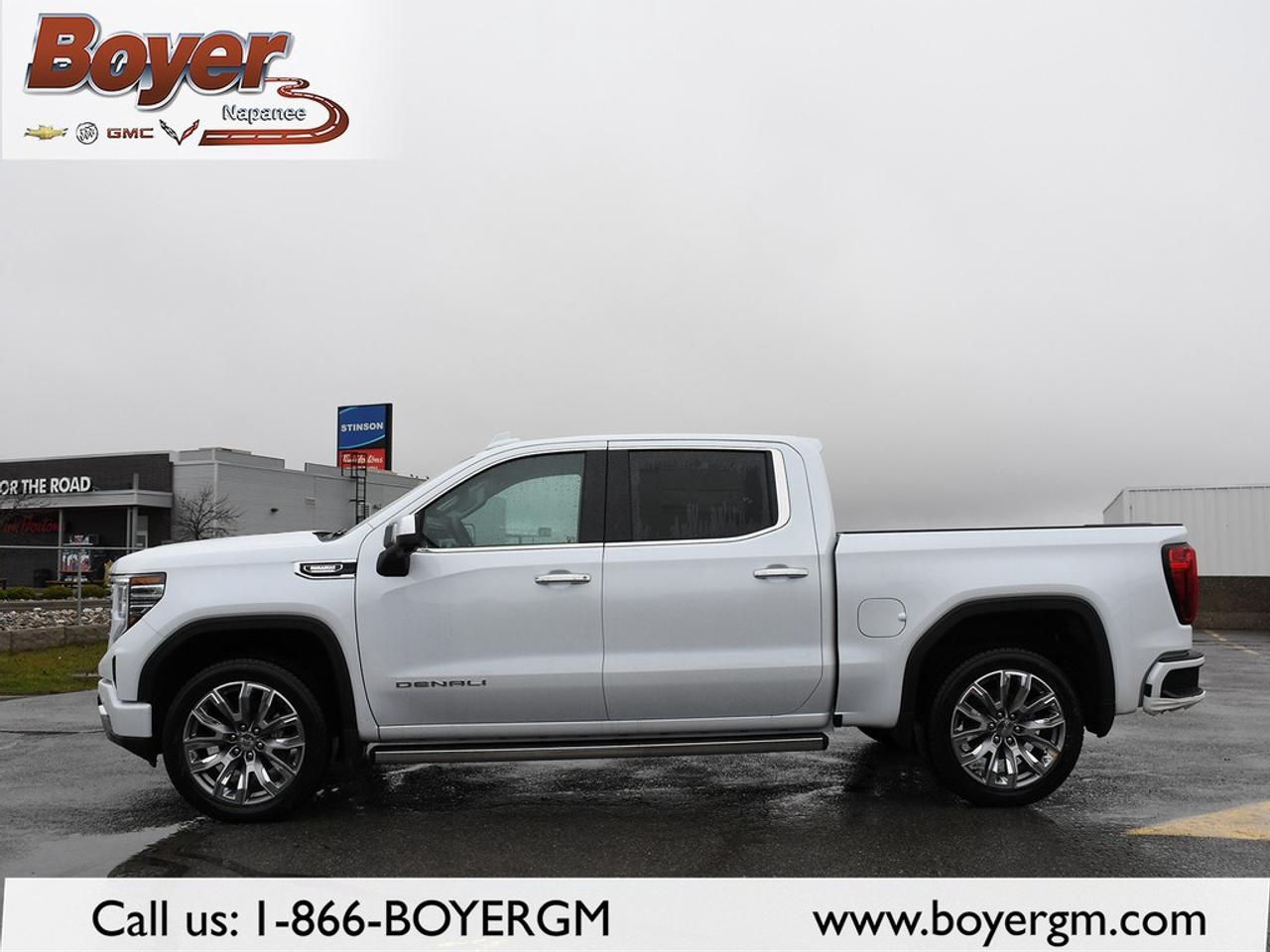 2026 GMC Sierra 1500 Crew Cab Short Box 4-Wheel Drive Denali Photo