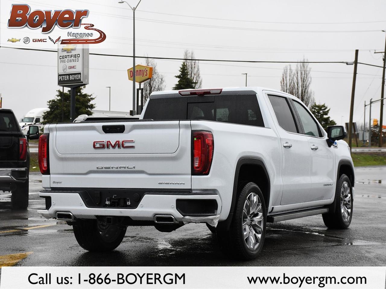 2026 GMC Sierra 1500 Crew Cab Short Box 4-Wheel Drive Denali Photo