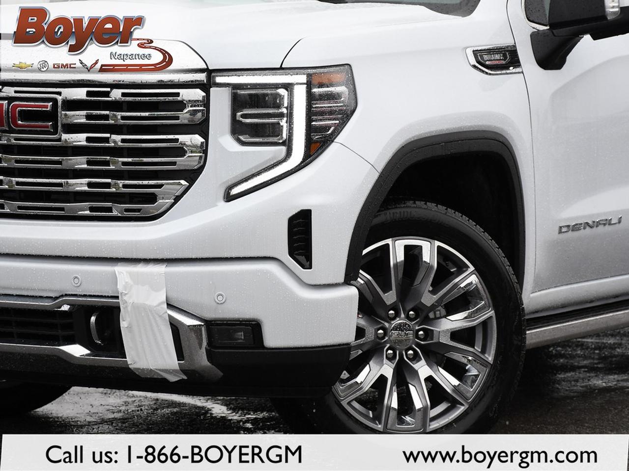 2026 GMC Sierra 1500 Crew Cab Short Box 4-Wheel Drive Denali Photo