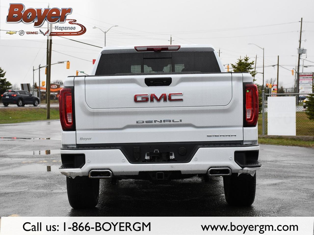 2026 GMC Sierra 1500 Crew Cab Short Box 4-Wheel Drive Denali Photo