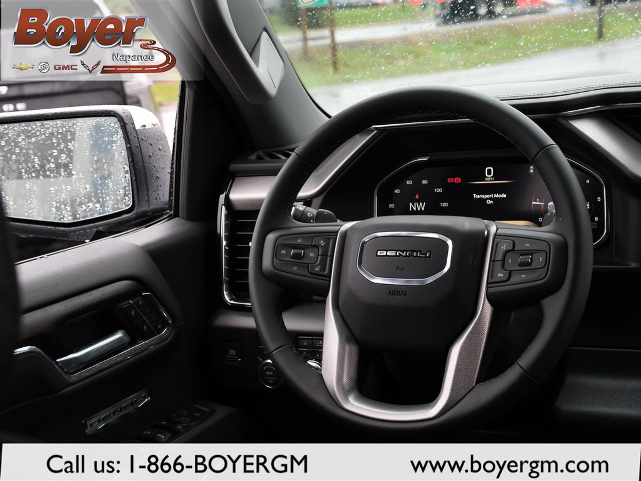 2026 GMC Sierra 1500 Crew Cab Short Box 4-Wheel Drive Denali Photo