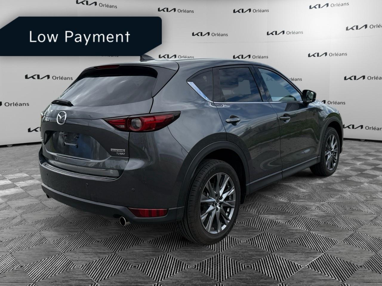 2021 Mazda CX-5 Signature AWD Photo4
