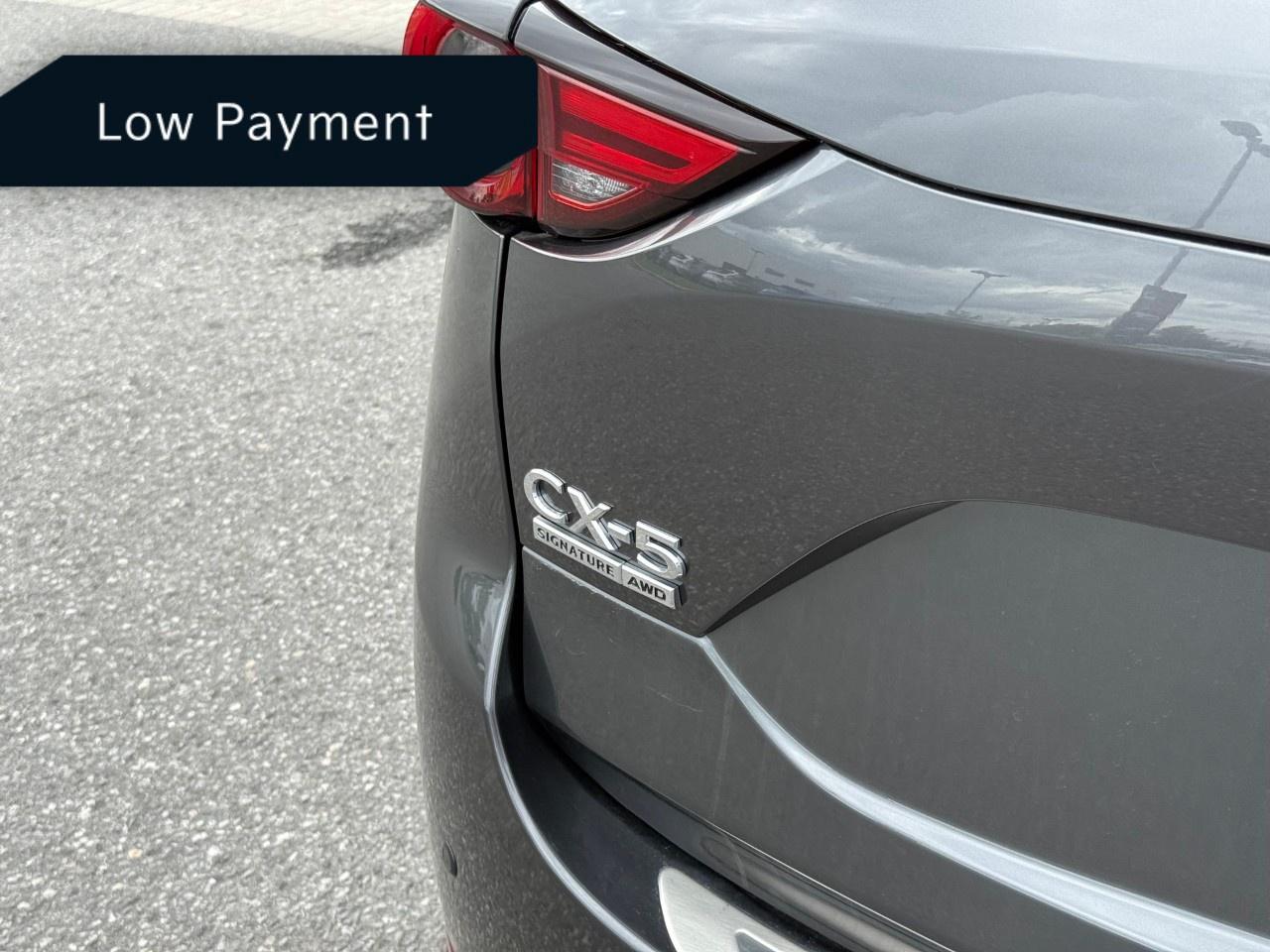 2021 Mazda CX-5 Signature AWD Photo
