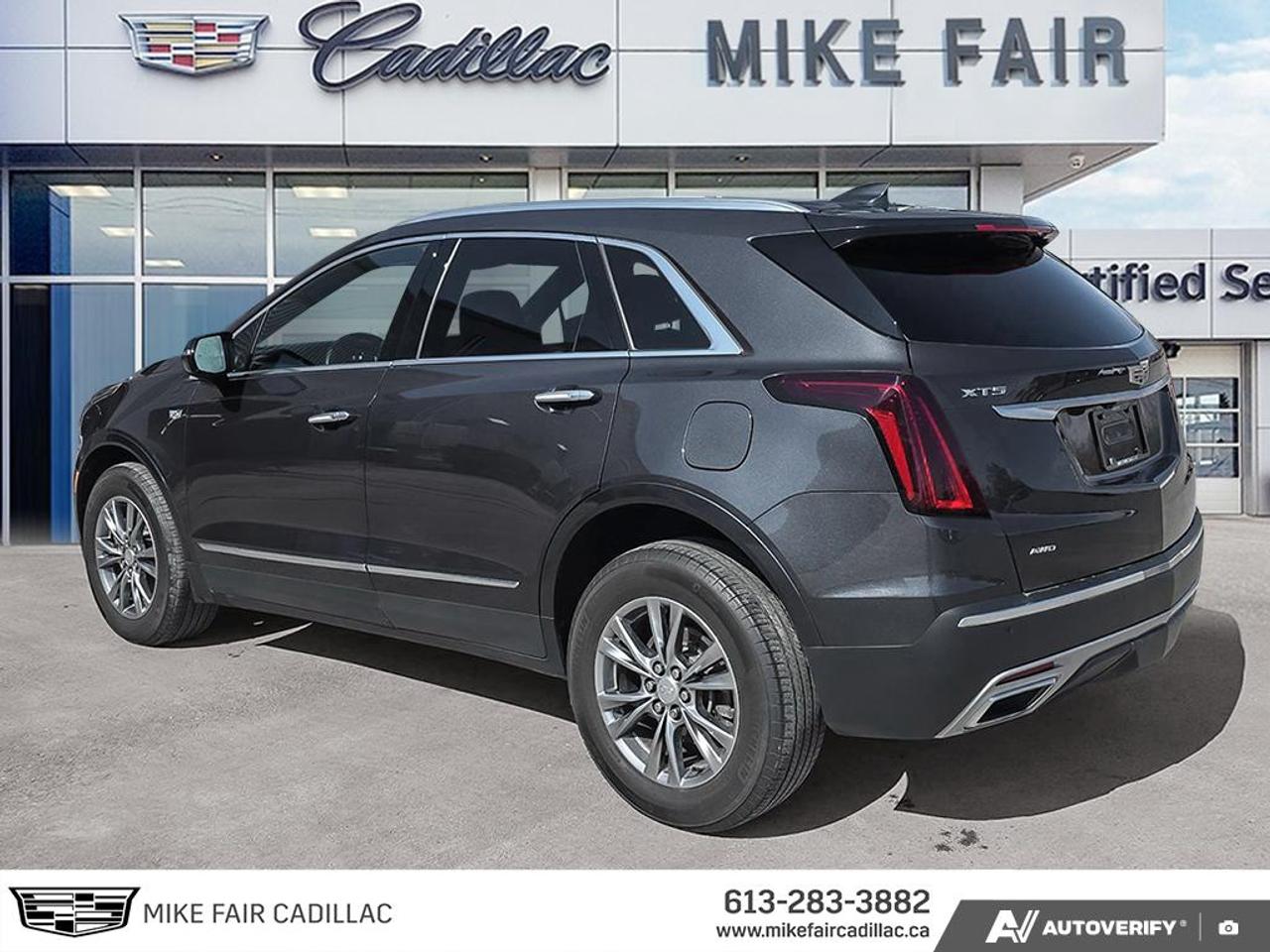 2023 Cadillac XT5 Premium Luxury ONE OWNER! 8 Inch Colour Diagonal Display, Natural Voice Recognition Photo2
