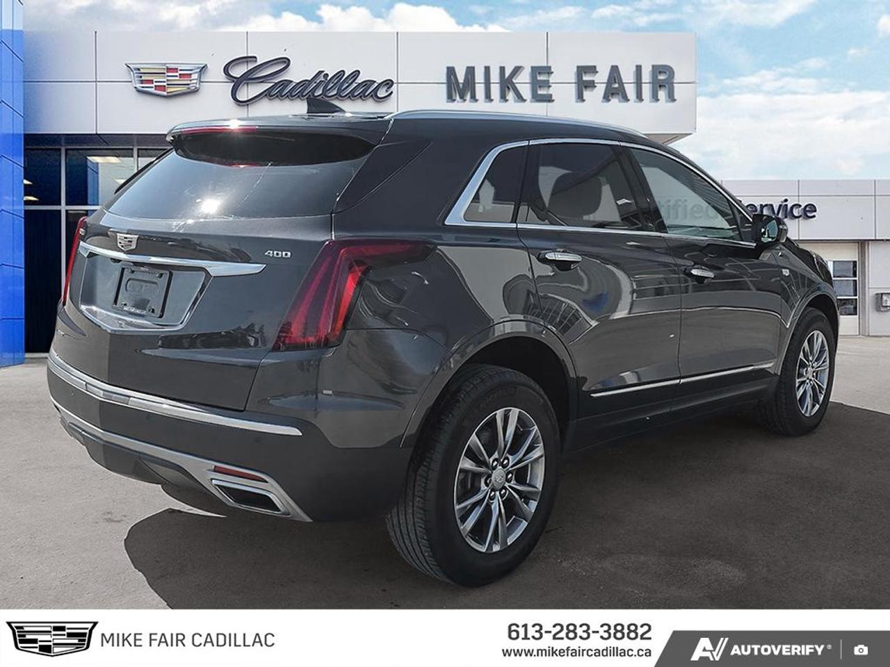 2023 Cadillac XT5 Premium Luxury ONE OWNER! 8 Inch Colour Diagonal Display, Natural Voice Recognition Photo4