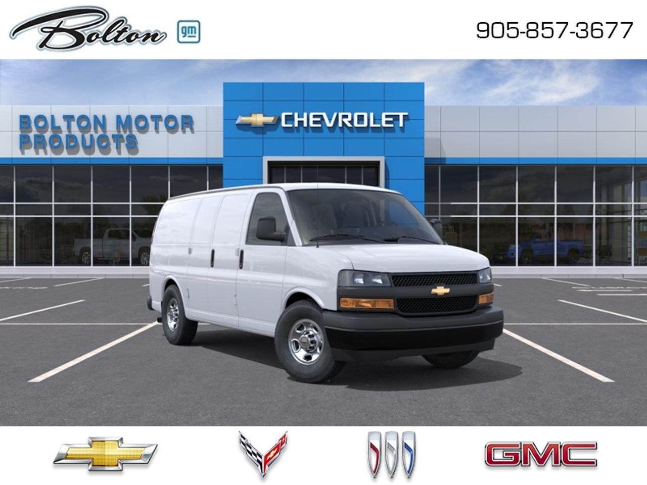 2026 Chevrolet Express 2500 Work Van Photo