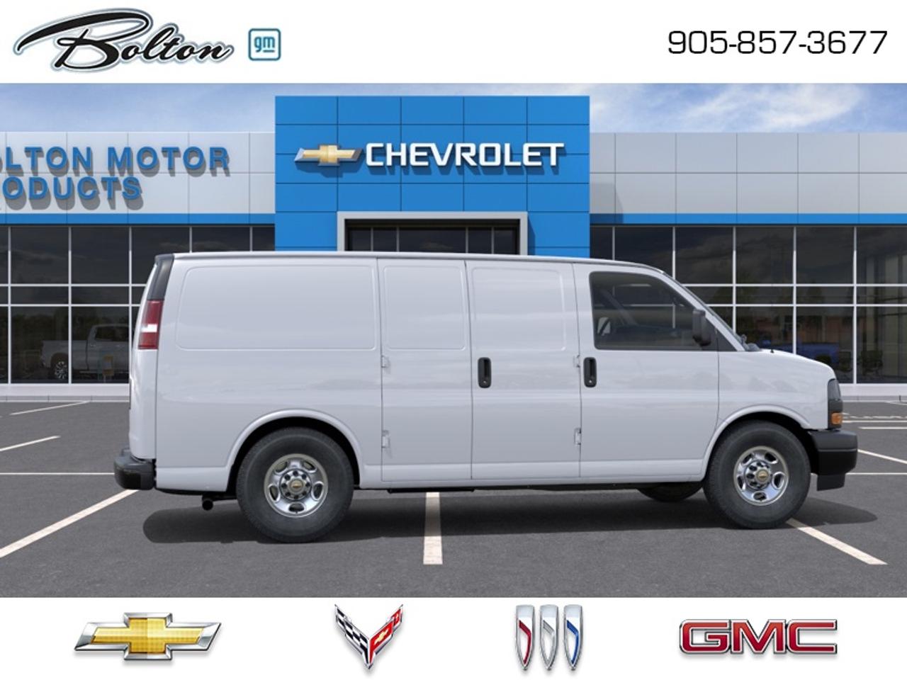 2026 Chevrolet Express 2500 Work Van Photo4