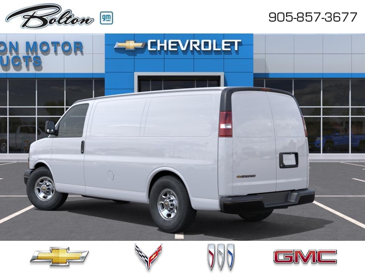 2026 Chevrolet Express 2500 Work Van Photo2
