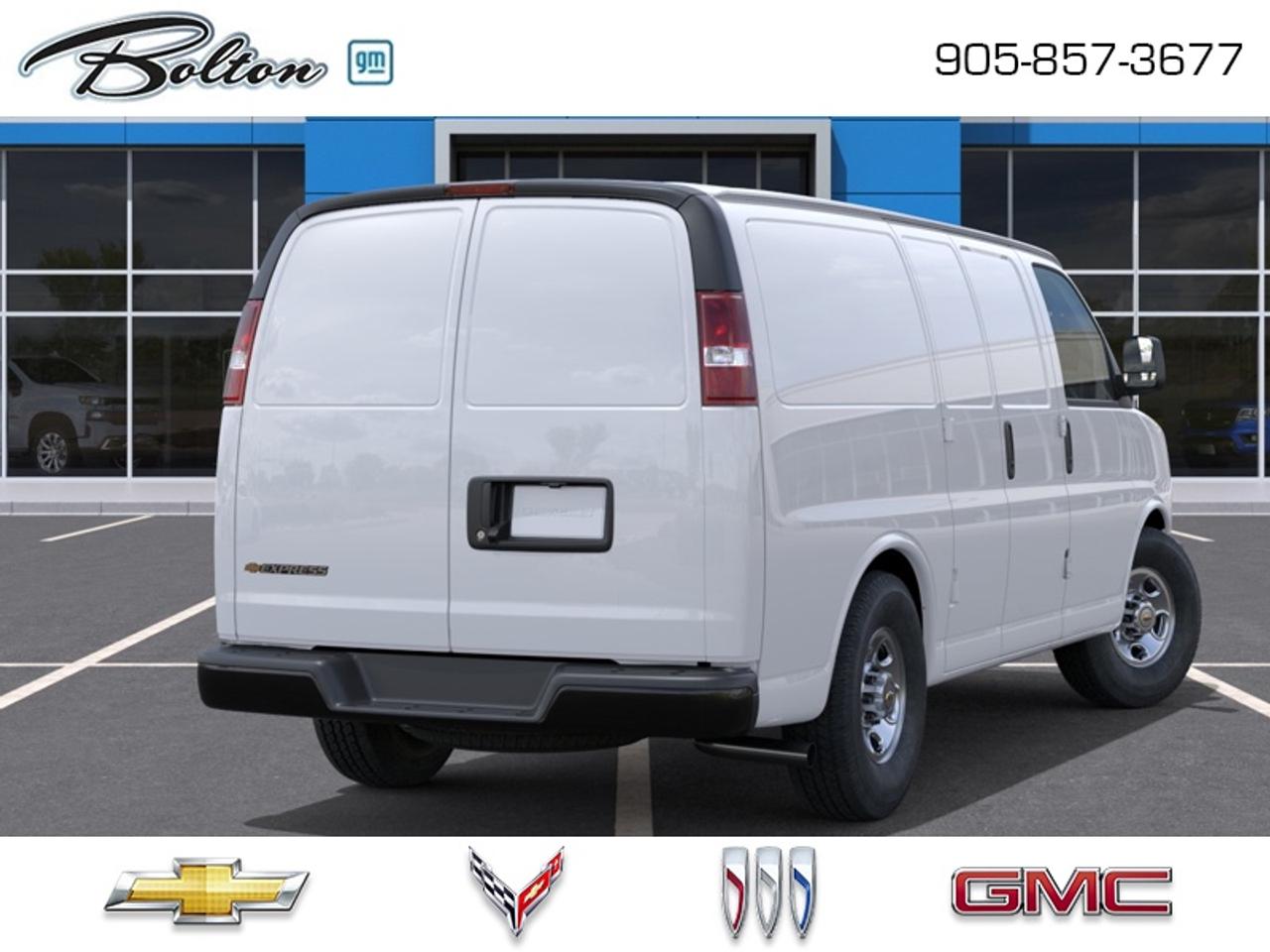 2026 Chevrolet Express 2500 Work Van Photo3