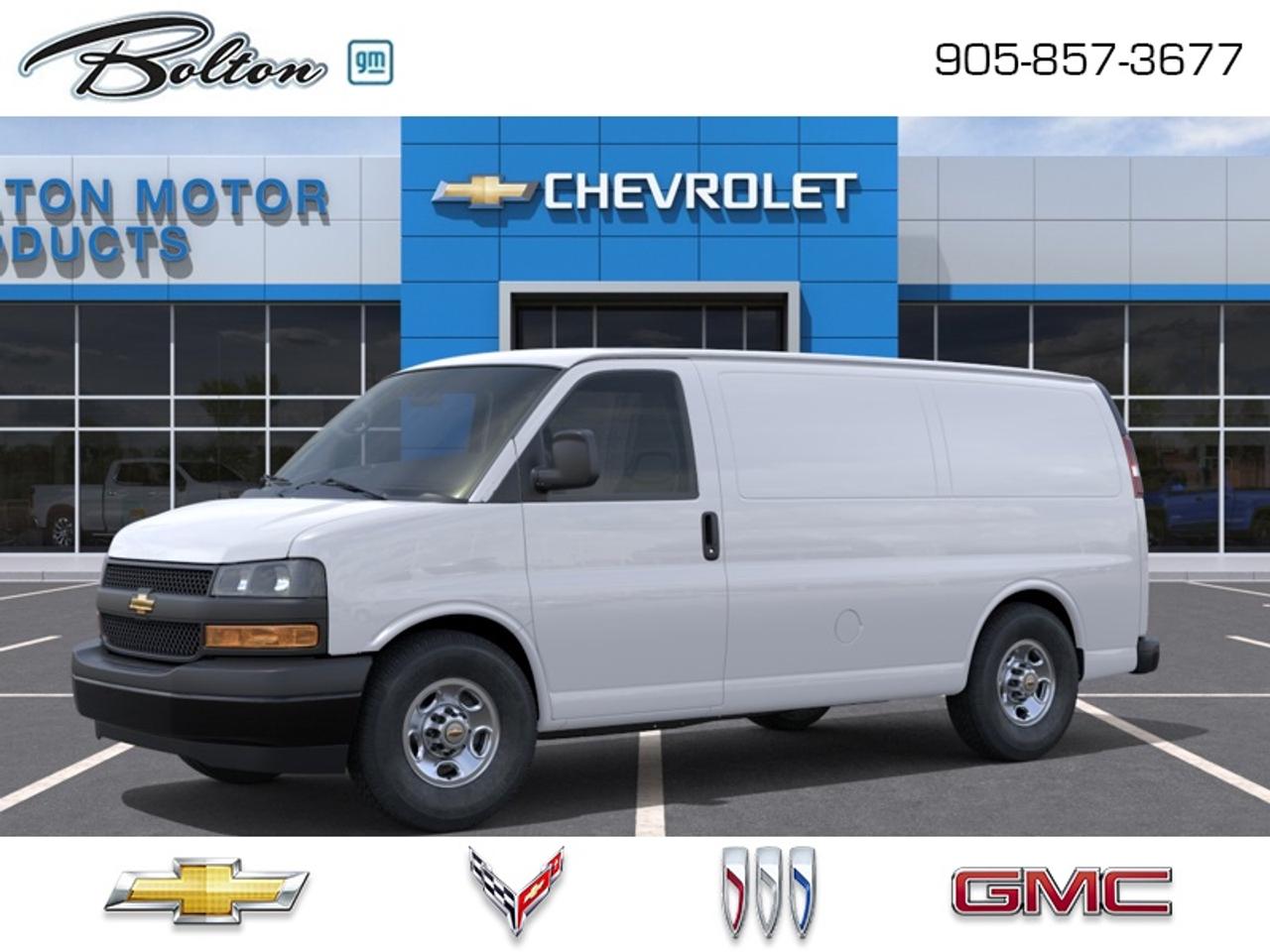 2026 Chevrolet Express 2500 Work Van Photo