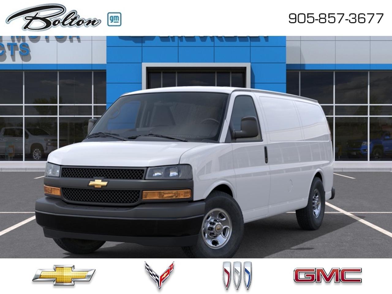 2026 Chevrolet Express 2500 Work Van Photo