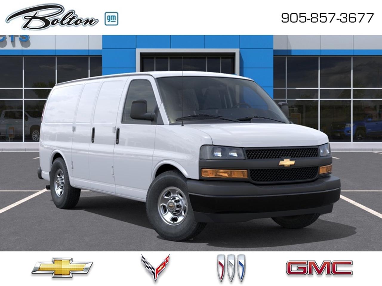 2026 Chevrolet Express 2500 Work Van Photo