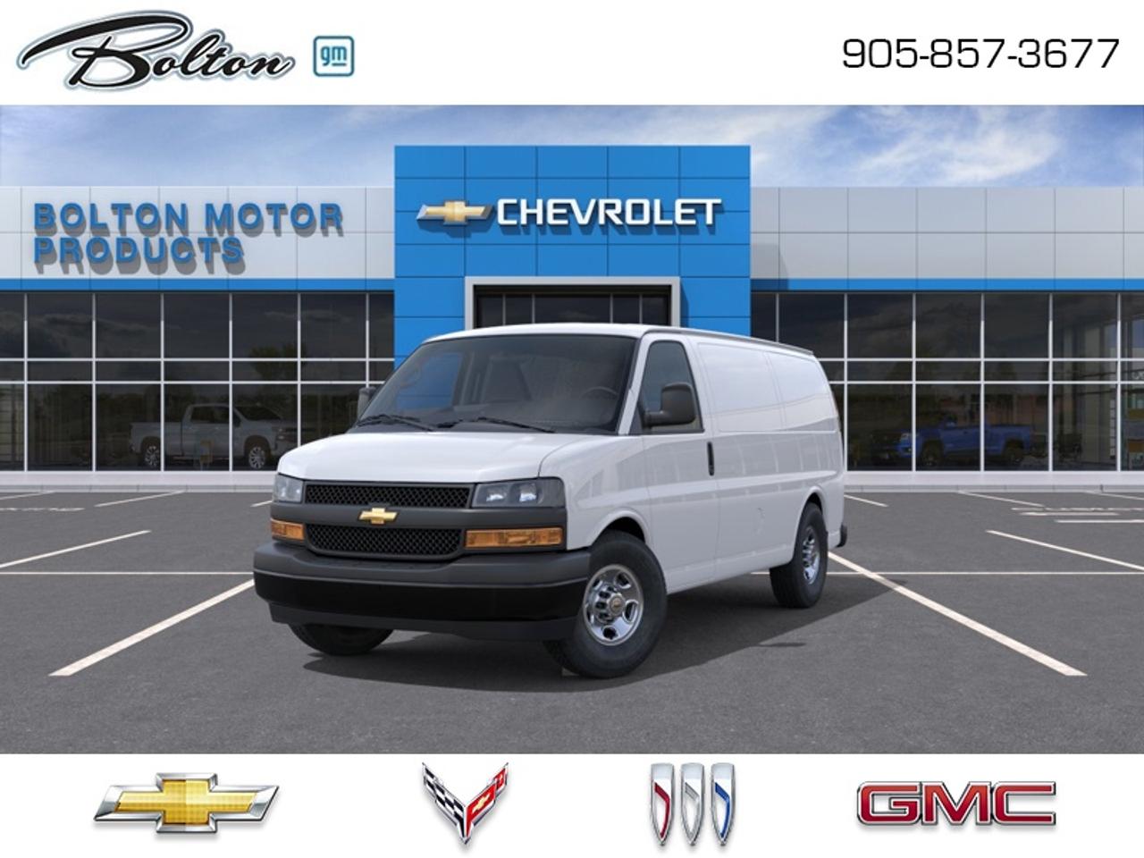 2026 Chevrolet Express 2500 Work Van Photo