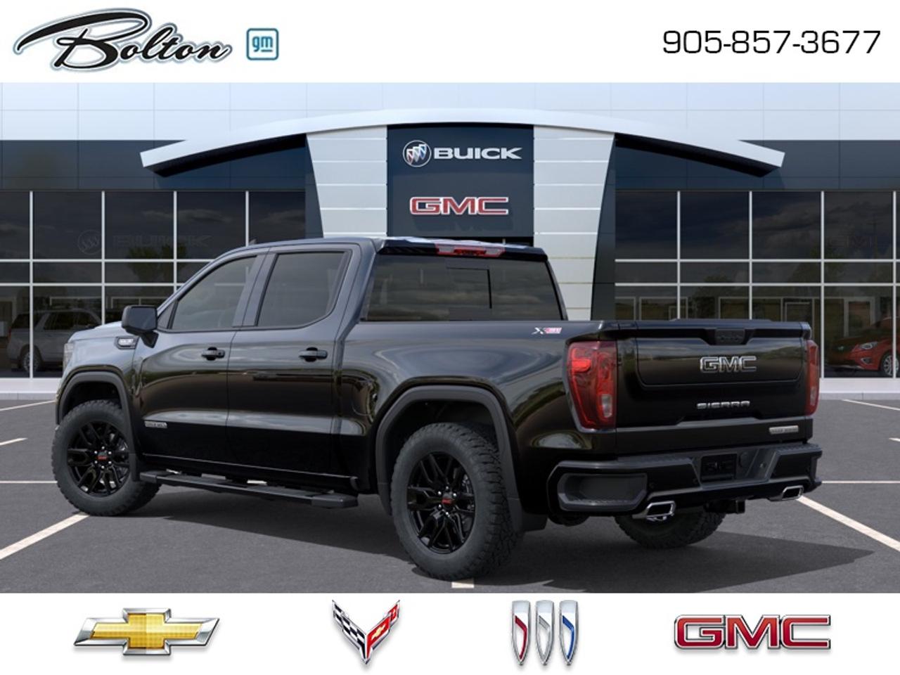 2026 GMC Sierra 1500 Elevation - Sunroof - Leather Seats Photo2