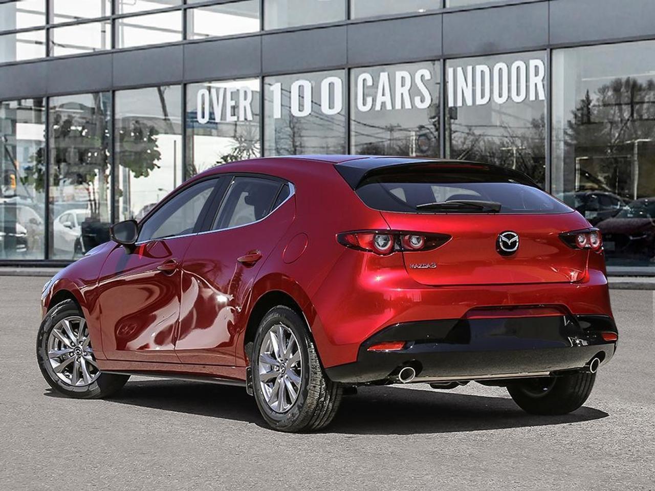 2026 Mazda MAZDA3 Sport GX Auto FWD Photo3