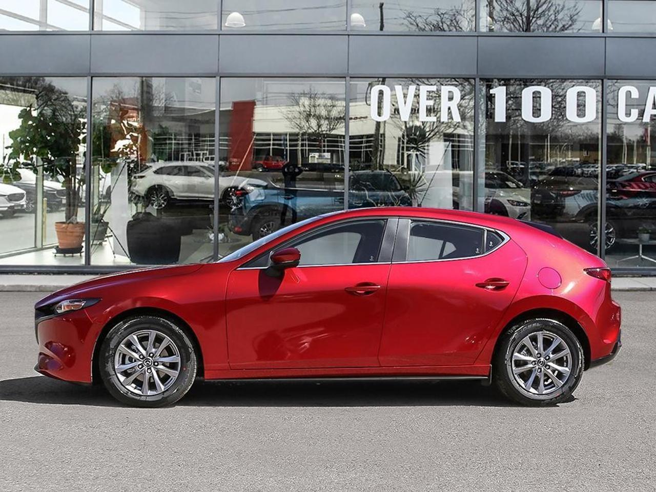 2026 Mazda MAZDA3 Sport GX Auto FWD Photo2