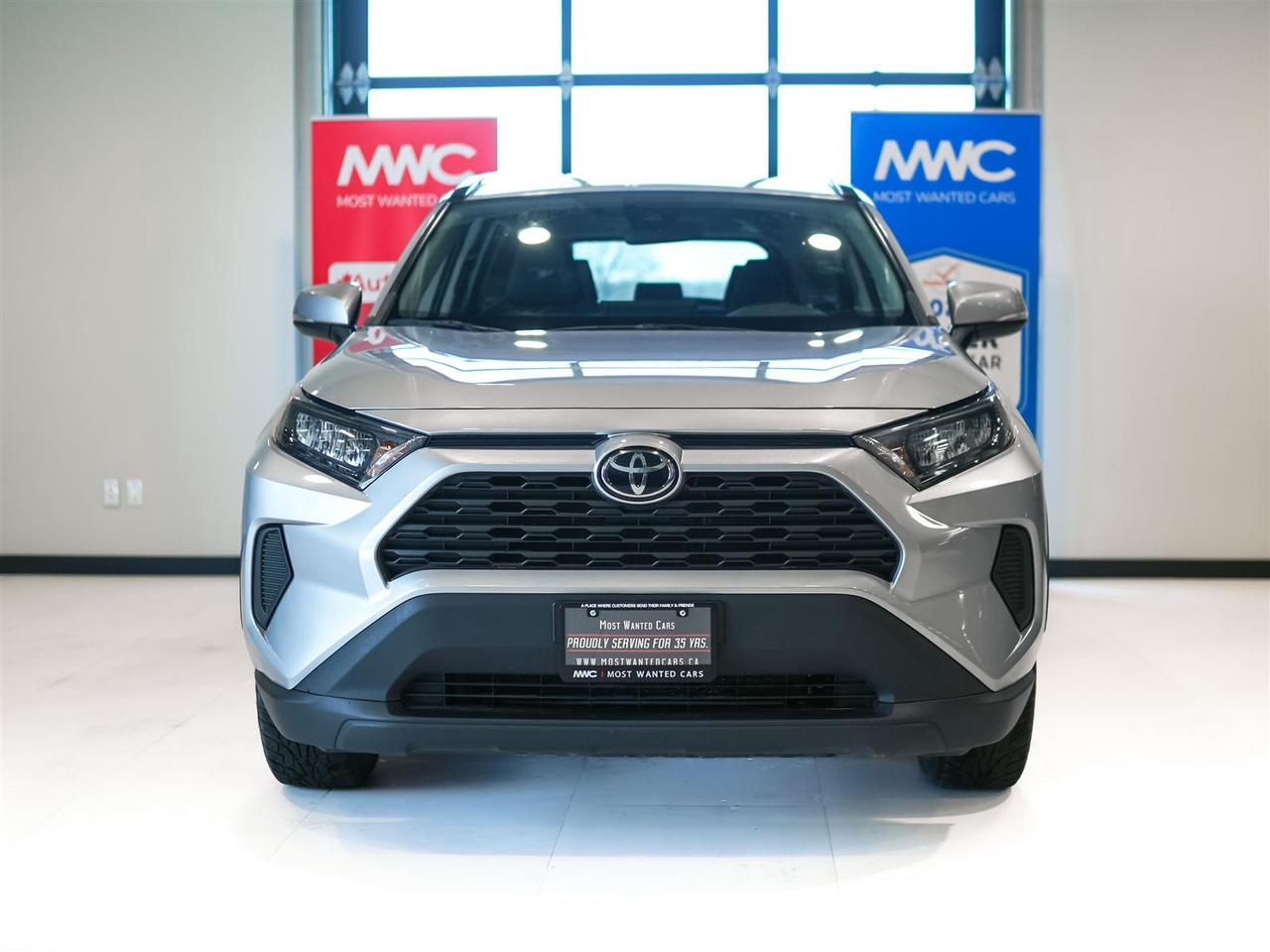 2021 Toyota RAV4 LE AWD | NO ACCIDENTS | TOYOTA SERVICED Photo2