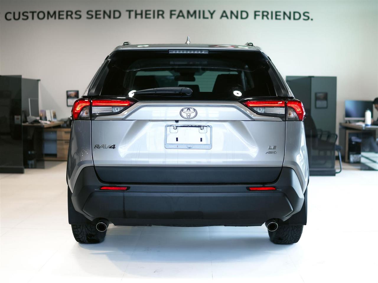 2021 Toyota RAV4 LE AWD | NO ACCIDENTS | TOYOTA SERVICED Photo