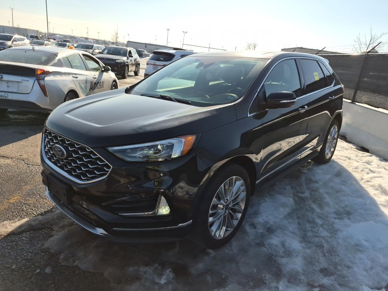 2022 Ford Edge TITANIUM AWD | NO ACCIDENTS | ONE OWNER | FORD SERVICED Photo0