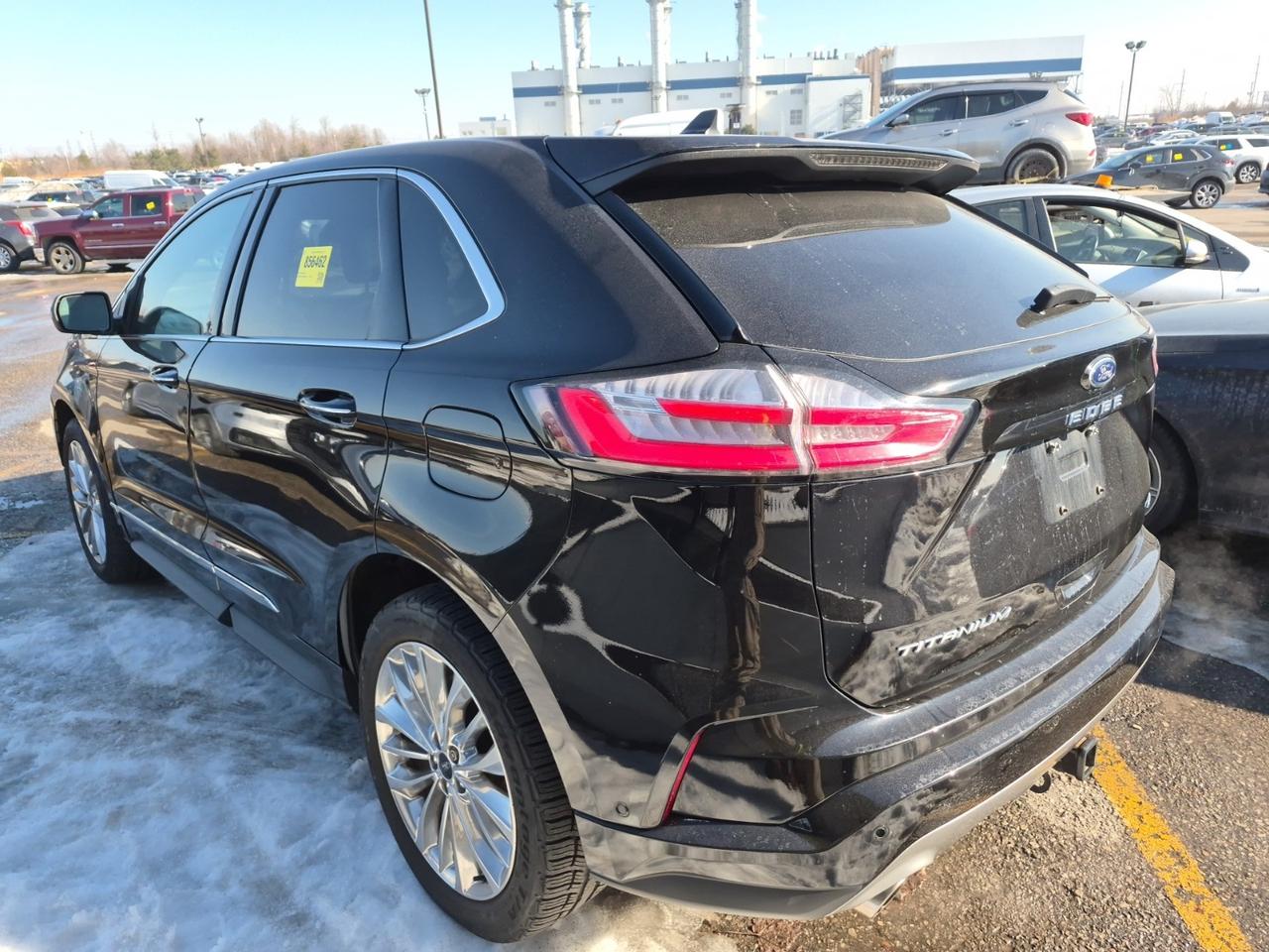 2022 Ford Edge TITANIUM AWD | NO ACCIDENTS | ONE OWNER | FORD SERVICED Photo