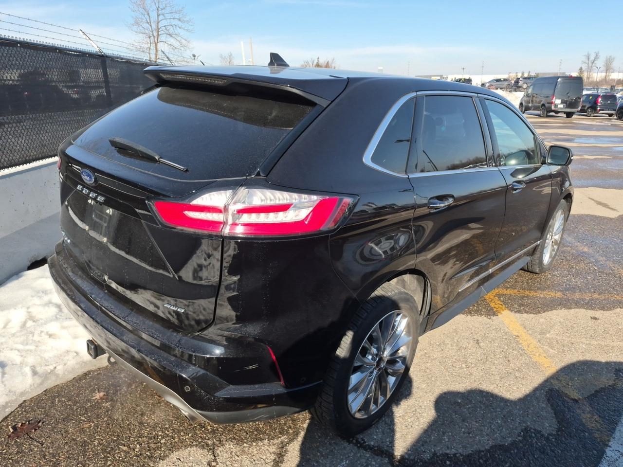 2022 Ford Edge TITANIUM AWD | NO ACCIDENTS | ONE OWNER | FORD SERVICED Photo