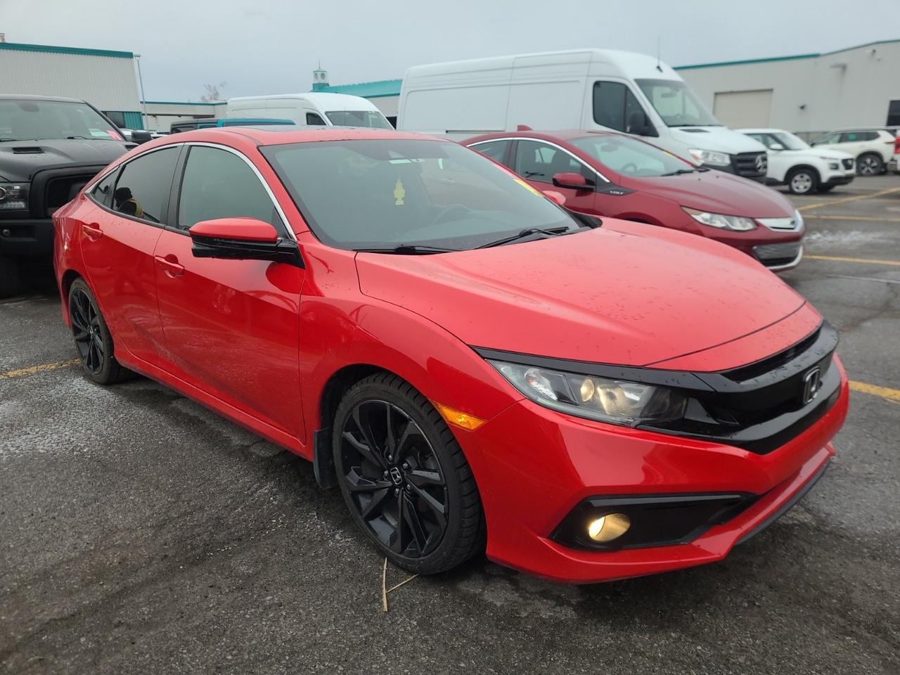 2019 Honda Civic SPORT | NO ACCIDENTS | SUNROOF | LANE WATCH Photo3