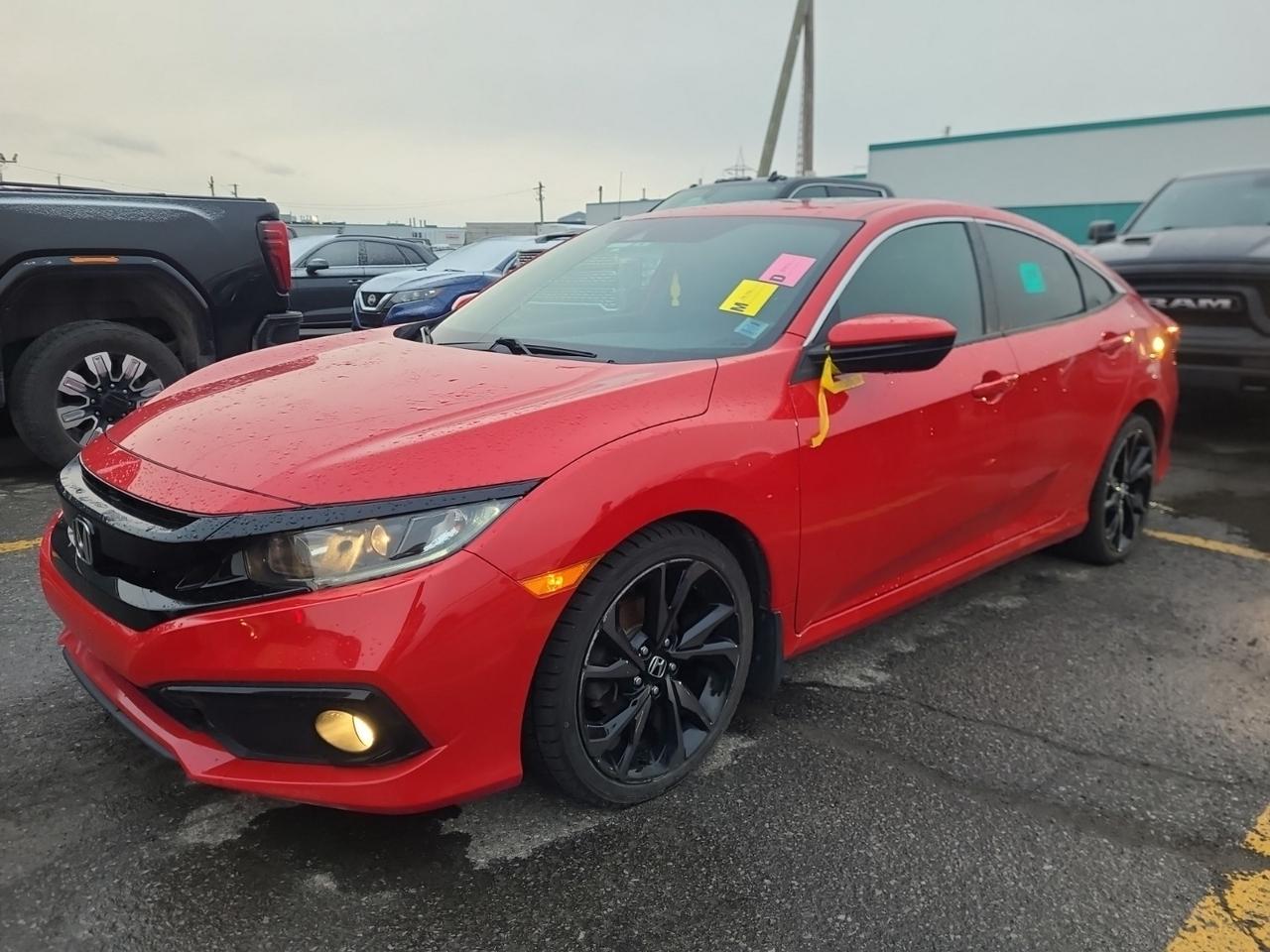 2019 Honda Civic SPORT | NO ACCIDENTS | SUNROOF | LANE WATCH Photo2