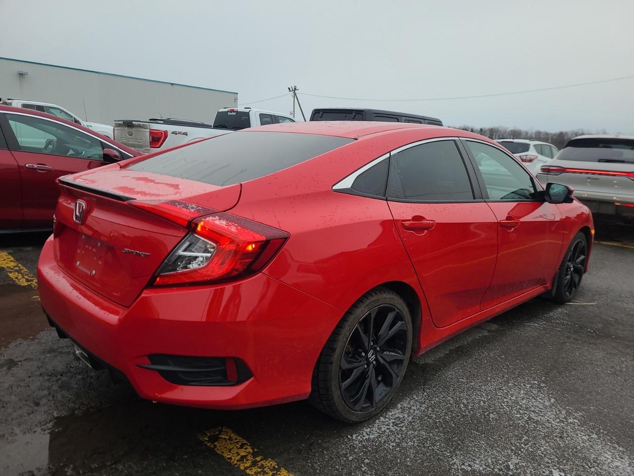 2019 Honda Civic SPORT | NO ACCIDENTS | SUNROOF | LANE WATCH Photo