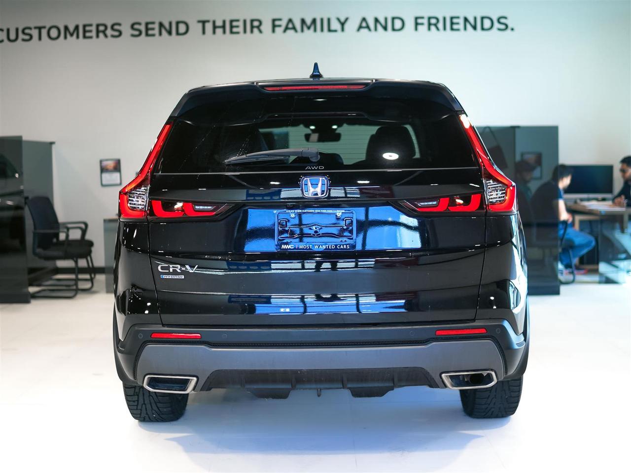 2024 Honda CR-V Hybrid EX - L AWD | NO ACCIDENTS | 1 OWNER | LEATHER Photo