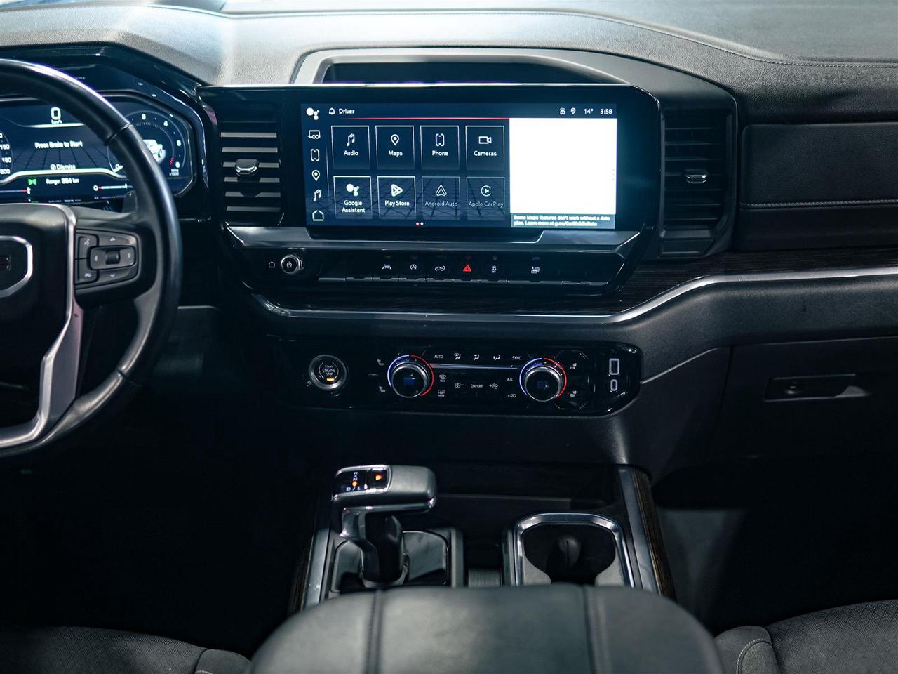 2024 GMC Sierra 1500 ELEVATION CREW CAB | 4X4 | 5.3 V8 | PREF PKG | BLK PKG | TRI FOLD TONNEAU Photo