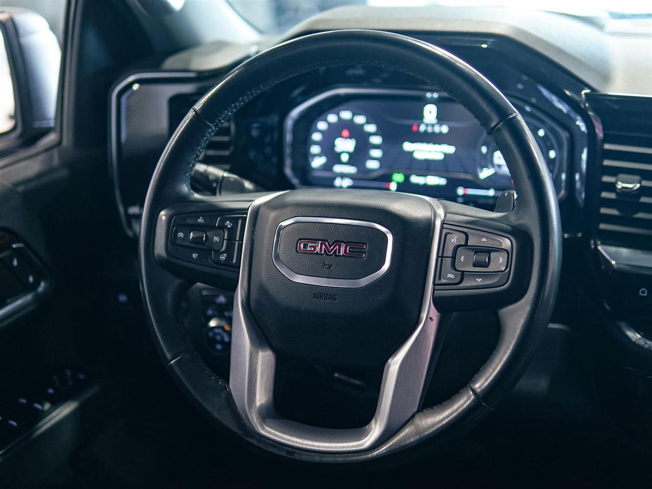 2024 GMC Sierra 1500 ELEVATION CREW CAB | 4X4 | 5.3 V8 | PREF PKG | BLK PKG | TRI FOLD TONNEAU Photo