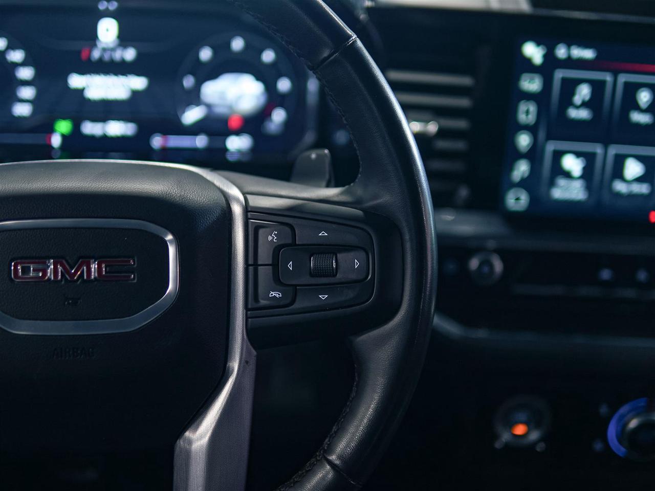 2024 GMC Sierra 1500 ELEVATION CREW CAB | 4X4 | 5.3 V8 | PREF PKG | BLK PKG | TRI FOLD TONNEAU Photo