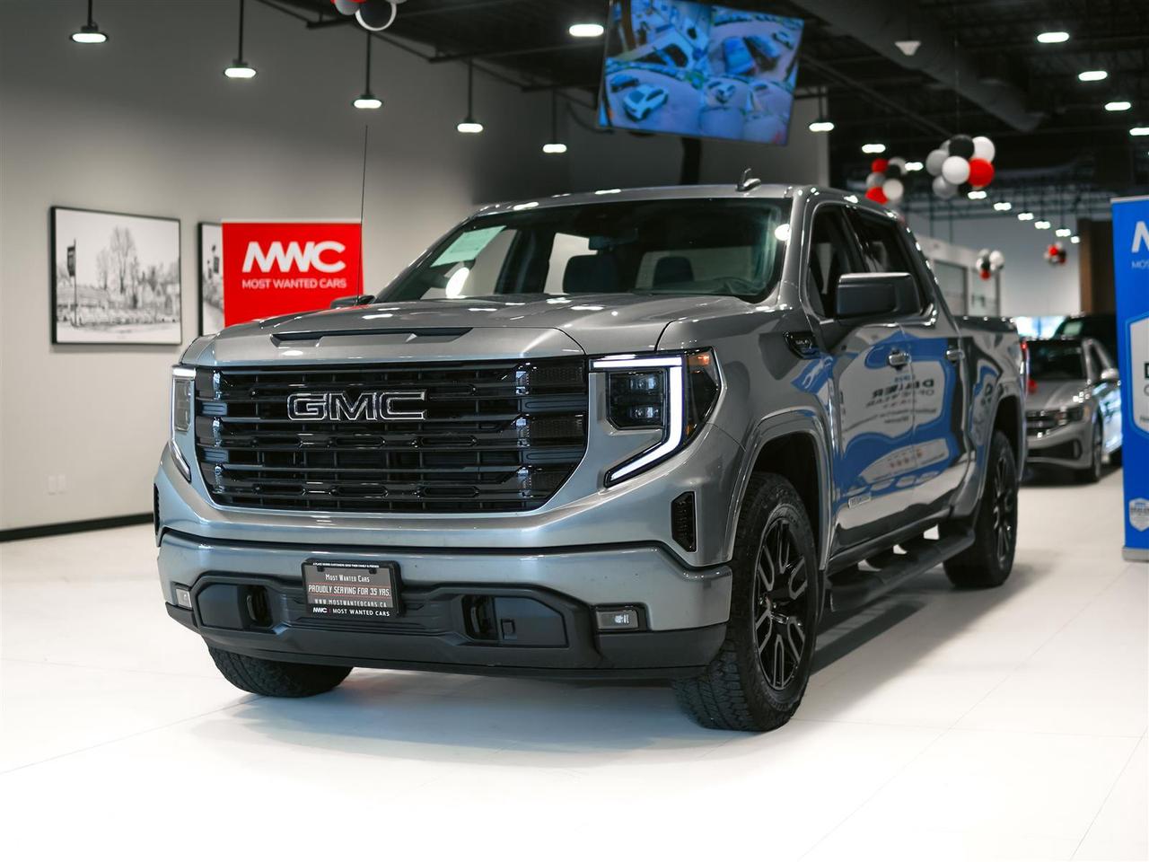 2023 GMC Sierra 1500 ELEVATION CREW CAB | 4X4 | 5.3 V8 | X31 PKG | RUNNING BOARDS Photo