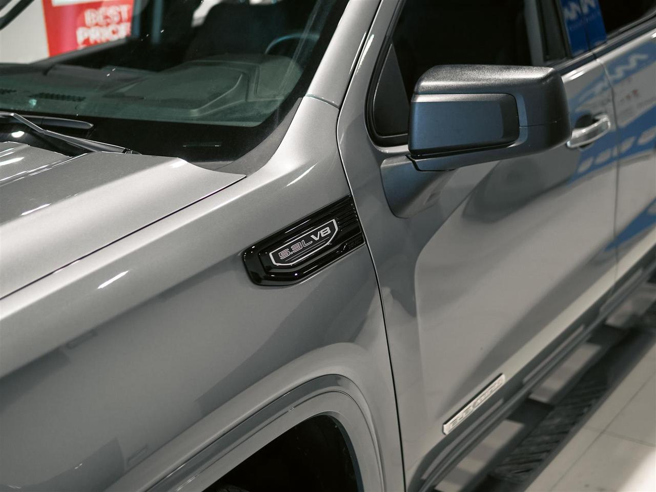 2023 GMC Sierra 1500 ELEVATION CREW CAB | 4X4 | 5.3 V8 | X31 PKG | RUNNING BOARDS Photo