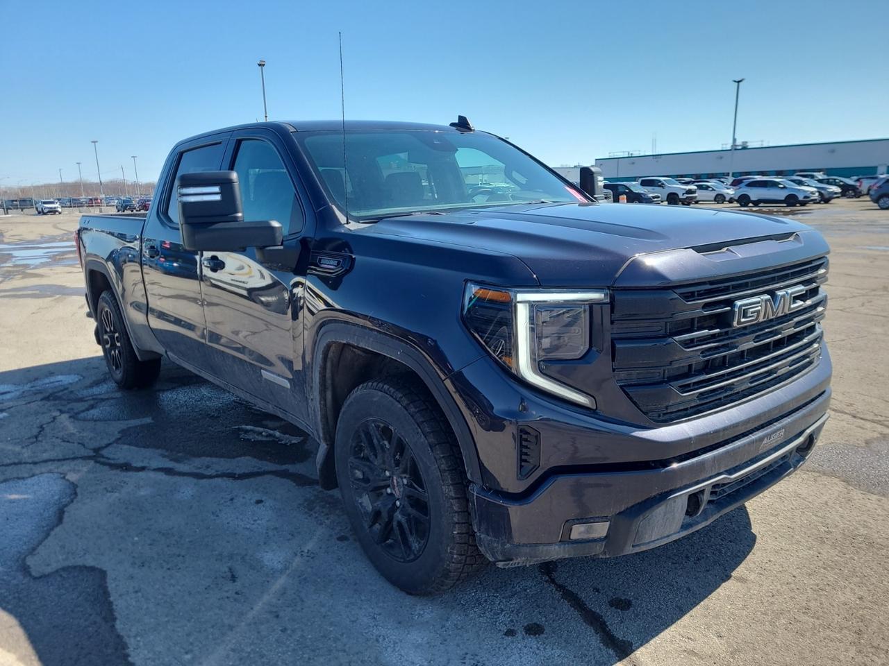 2024 GMC Sierra 1500 ELEVATION CREW CAB | 4X4 | DIESEL | PREF PKG | X31 PKG Photo