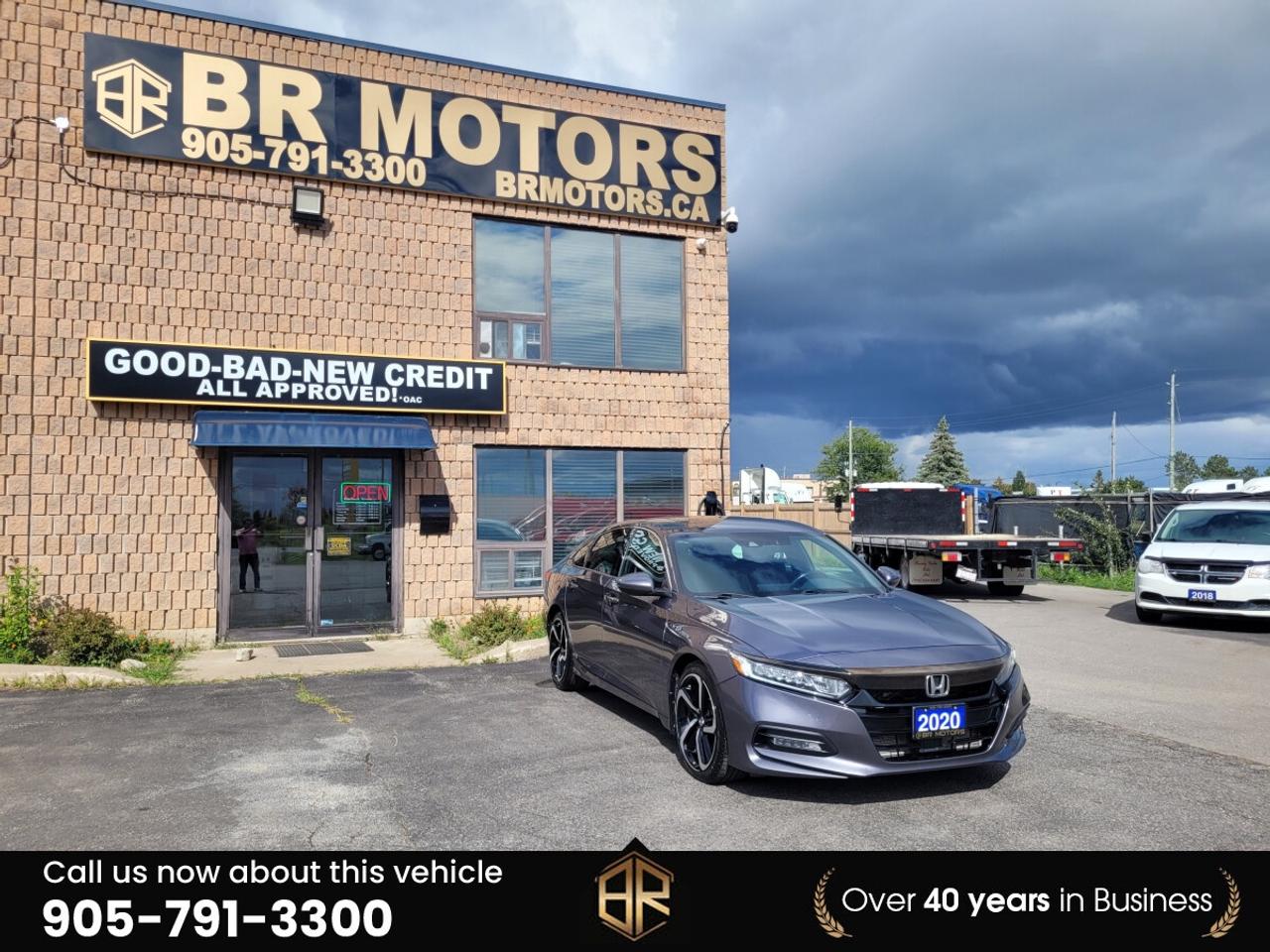 2020 Honda Accord Sport Photo