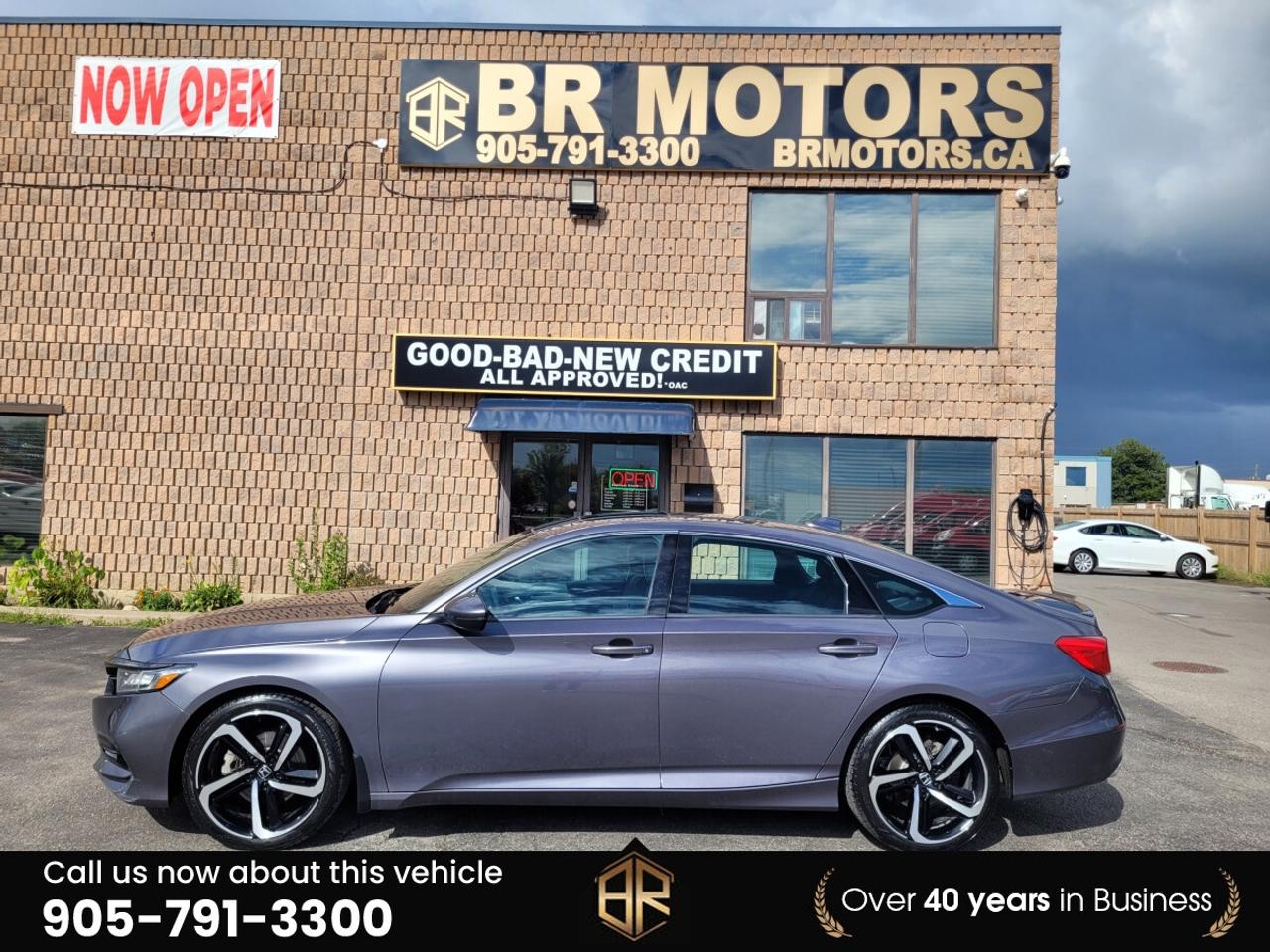 2020 Honda Accord Sport Photo