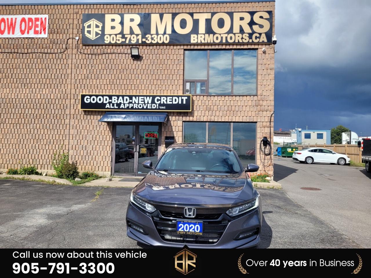 2020 Honda Accord Sport Photo