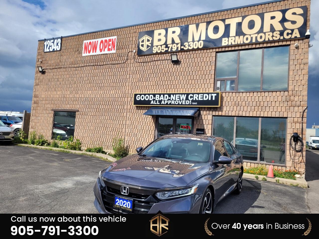 2020 Honda Accord Sport Photo0